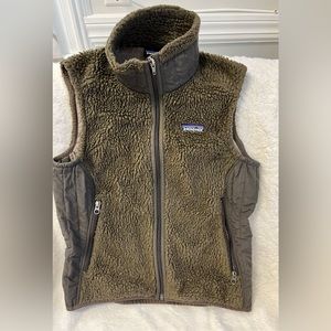 Clearance! Patagonia Brown Small Women’s Deep Pile Fleece Vest